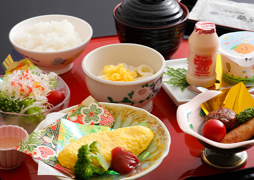朝食