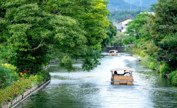 堀川遊覧船